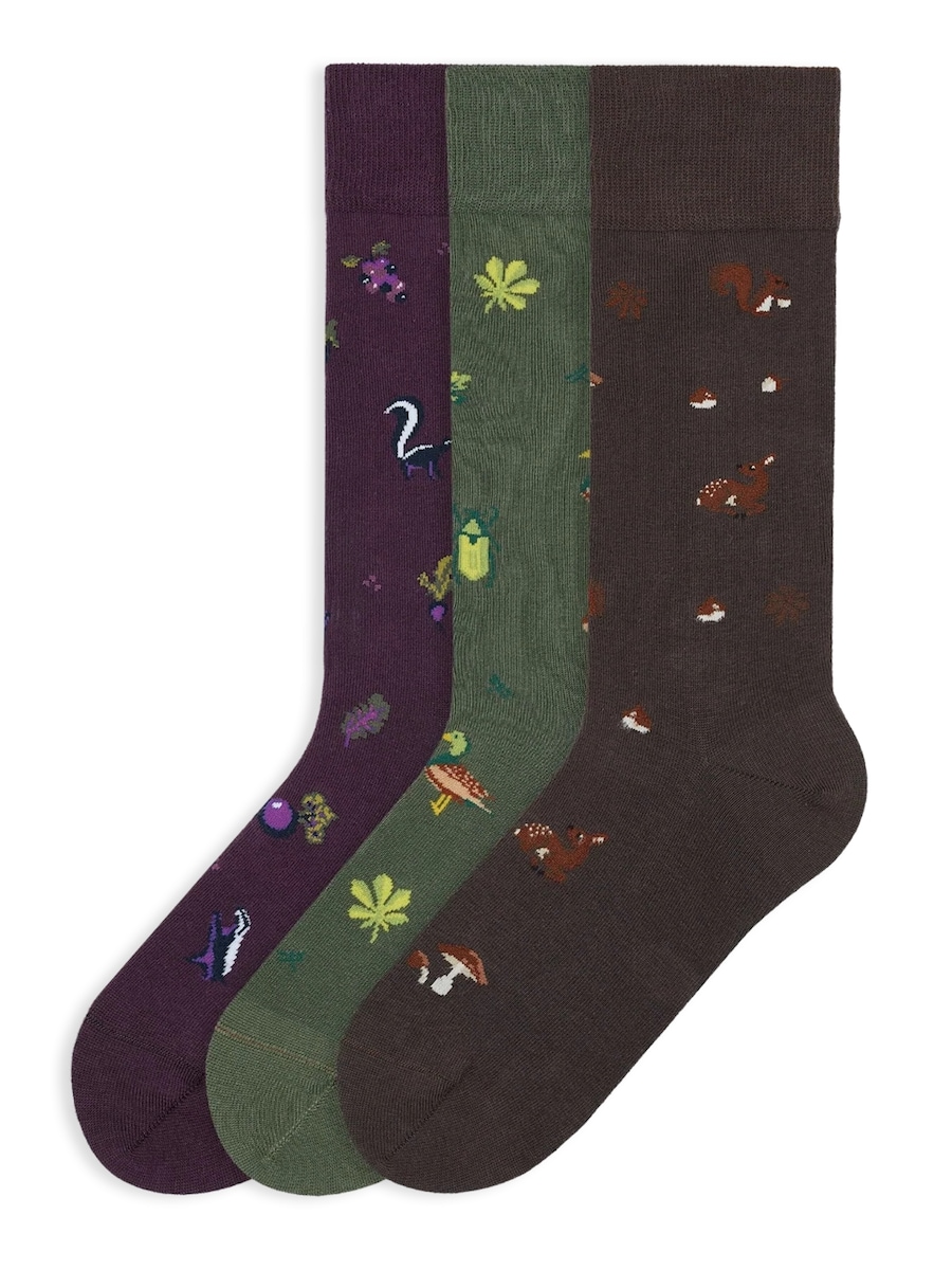 Носки Von Jungfeld Icons Socken-Set, темно-зеленый
Носки Von Jungfeld Icons Socken-Set, темно-зеленый