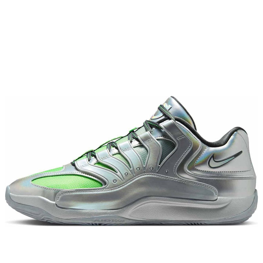 Кроссовки Nike KD 18 'EYBL', серебряный 
Кроссовки Nike KD 18 'EYBL', серебряный
