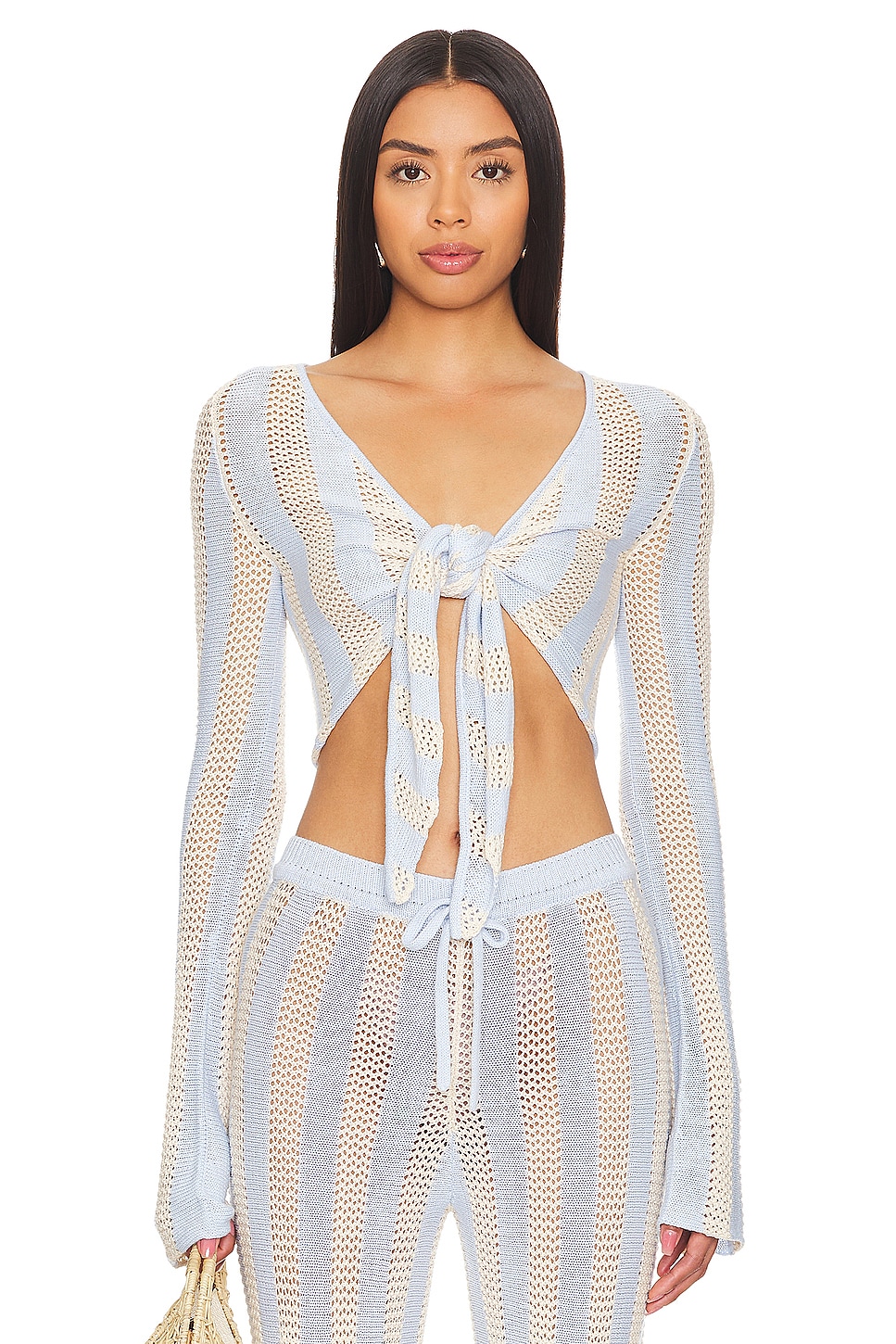 Палома топ Capittana, голубой
Палома топ Capittana, голубой