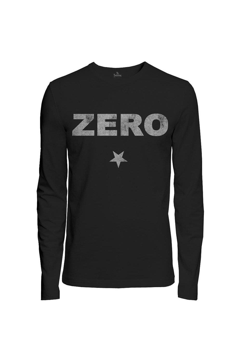 Футболка с длинными рукавами и потертостями Zero The Smashing Pumpkins, черный
Футболка с длинными рукавами и потертостями Zero The Smashing Pumpkins, черный