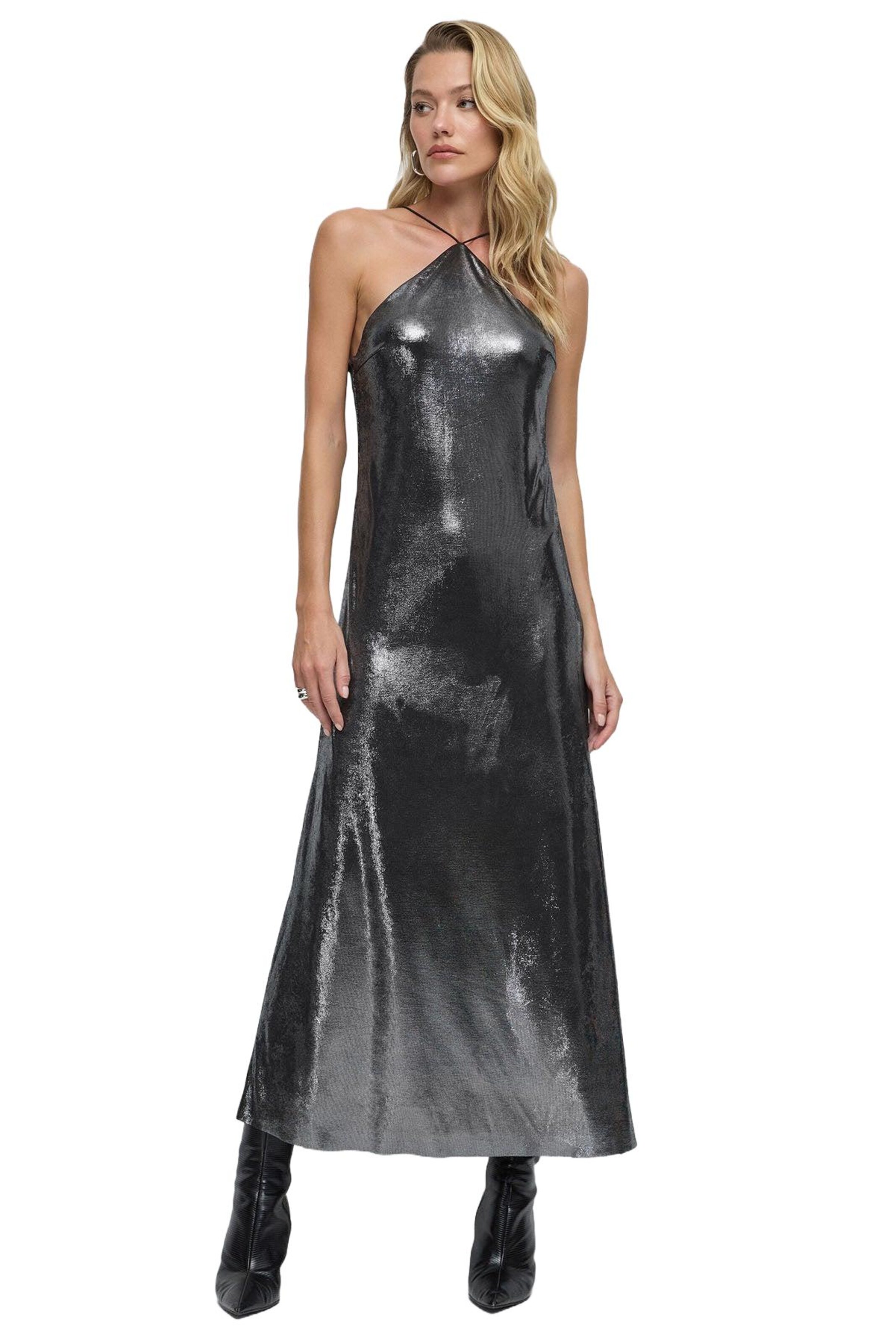 No Matter What Вечернее платье в сером цвете
No Matter What Вечернее платье в сером цвете