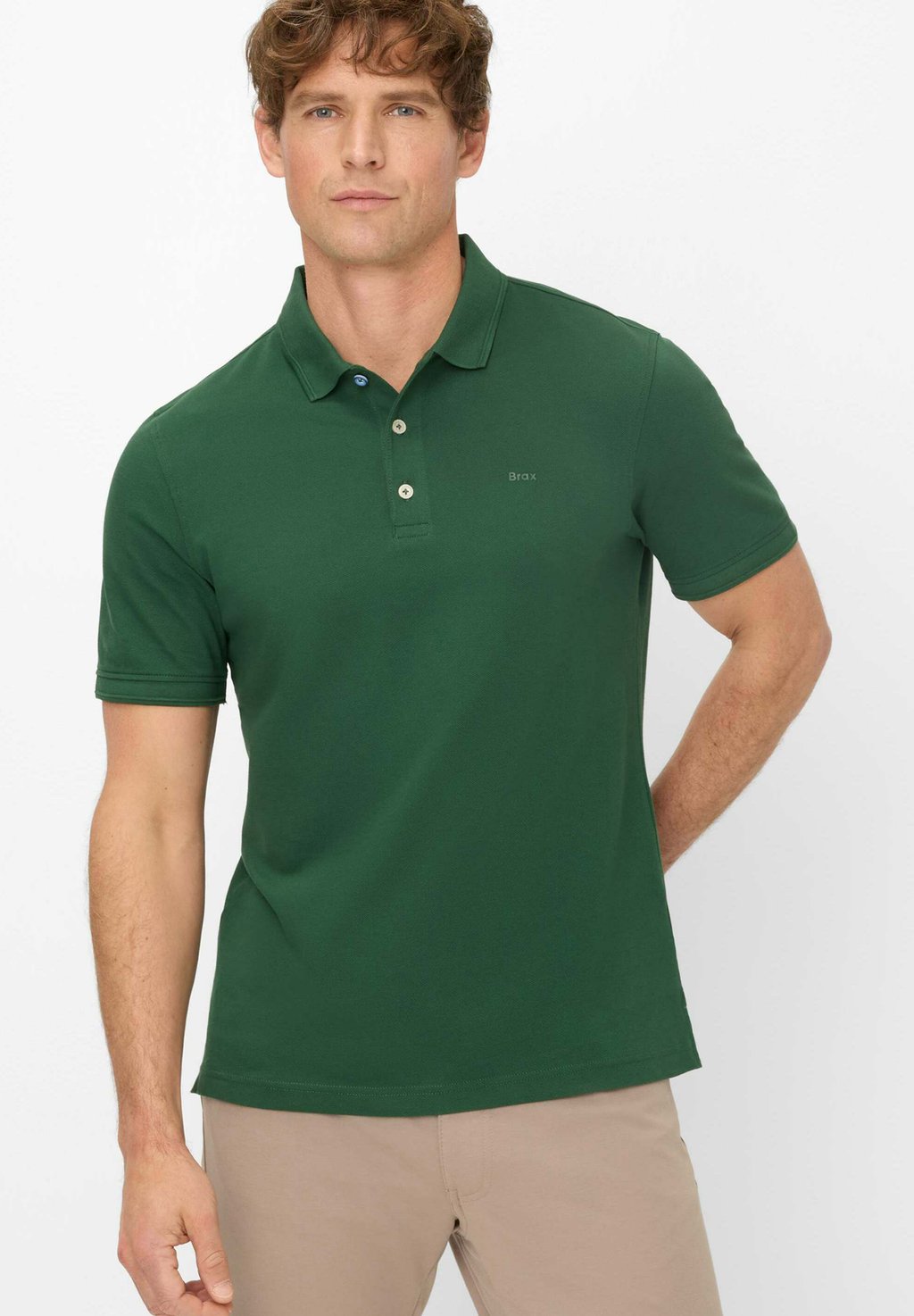 Поло Style PETE BRAX, темно-зеленый
Поло Style PETE BRAX, темно-зеленый