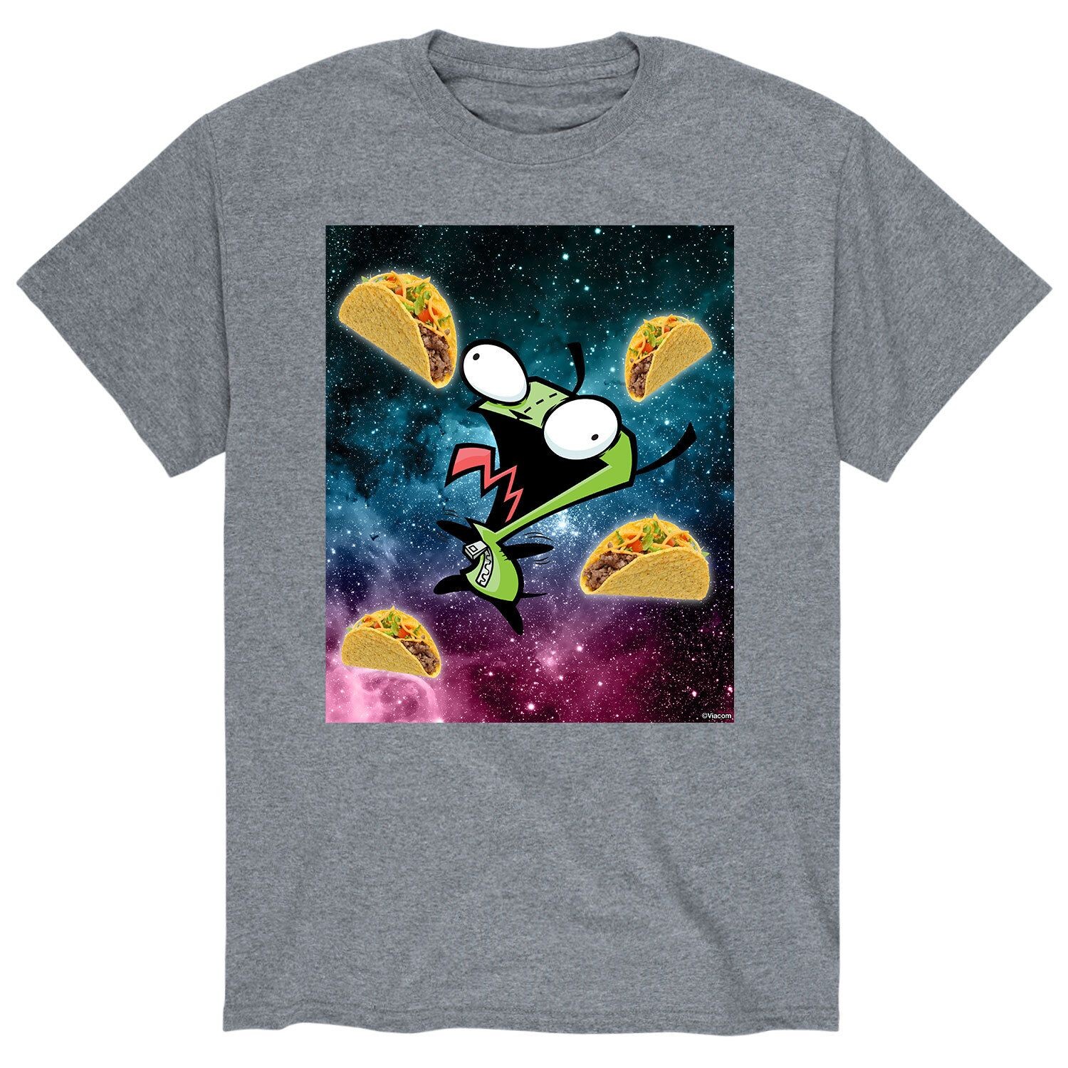 Мужская футболка Invader Zim Gir Space Tacos Licensed Character
Мужская футболка Invader Zim Gir Space Tacos Licensed Character