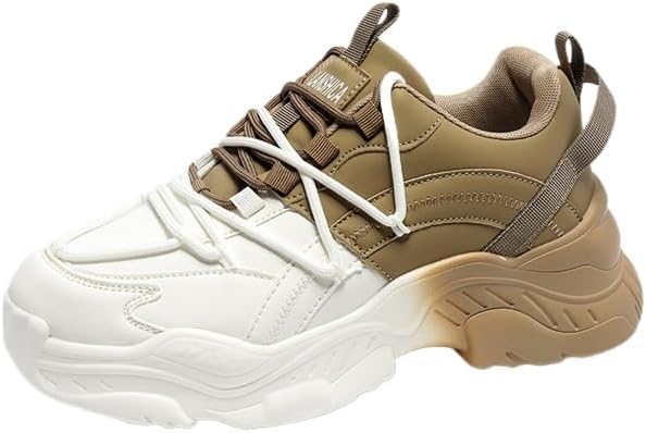 Мужские кроссовки для бега по дорогам Легкие прогулочные кроссовки Амортизирующие мужские кроссовки Повседневные спортивные кроссовки для мужчин Массивные кроссовки Soft Time Toy, коричневый
Мужские кроссовки для бега по дорогам Легкие прогулочные кроссовки Амортизирующие мужские кроссовки Повседневные спортивные кроссовки для мужчин Массивные кроссовки Soft Time Toy, коричневый