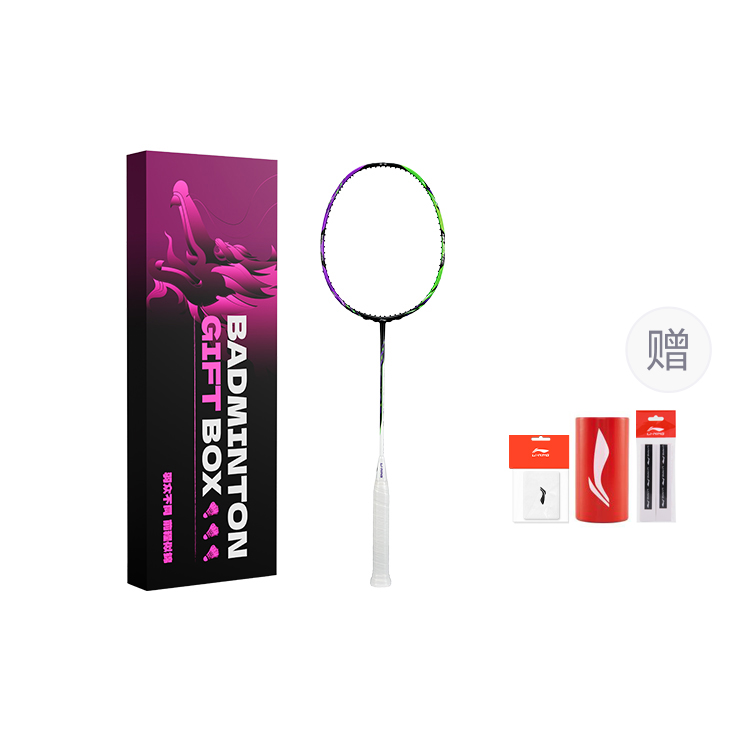 Ракетки для бадминтона Li Ning Halberd 9000, dragon pattern box (wrist brace *1 random color+grip tape+nylon shuttlecock)
Ракетки для бадминтона Li Ning Halberd 9000, dragon pattern box (wrist brace *1 random color+grip tape+nylon shuttlecock)