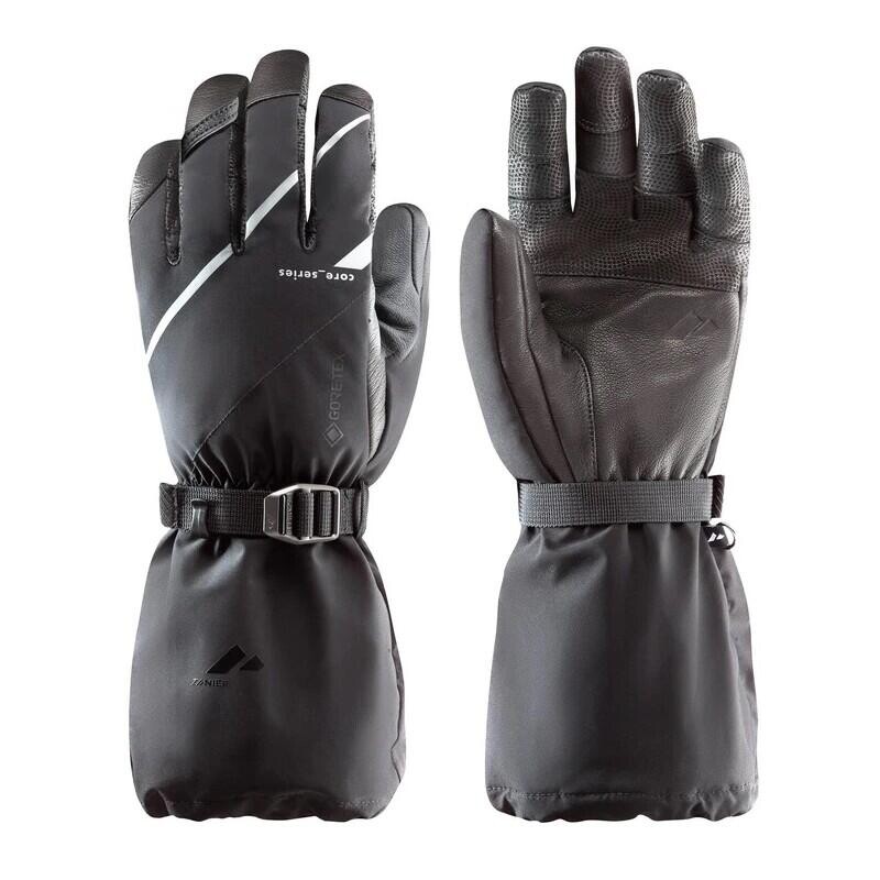 Водонепроницаемые лыжные перчатки Zanier, черный
Водонепроницаемые лыжные перчатки Zanier, черный