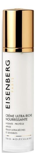 Ультранасыщенный питательный крем для сухой и чувствительной кожи 50 мл Eisenberg, Nourishing Ultra-Rich
Ультранасыщенный питательный крем для сухой и чувствительной кожи 50 мл Eisenberg, Nourishing Ultra-Rich