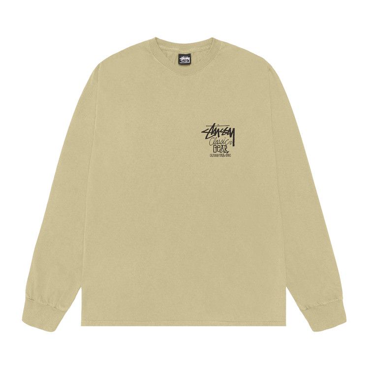 Футболка Stussy Classic Gear Long-Sleeve Tee Pigment Dyed, Elm
Футболка Stussy Classic Gear Long-Sleeve Tee Pigment Dyed, Elm