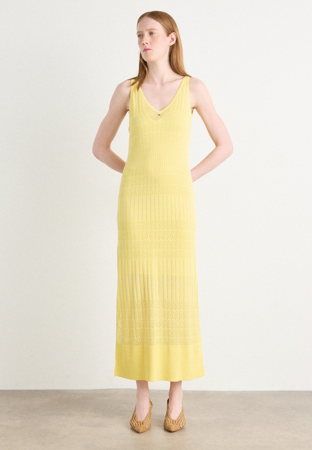 Платье-джемпер FLOOM BOSS, желтый
Платье-джемпер FLOOM BOSS, желтый