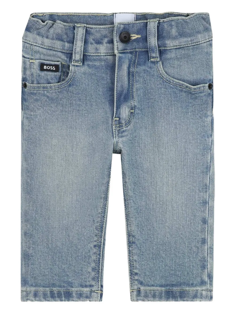 Джинсы с нашивкой-логотипом BOSS Kidswear, синий
Джинсы с нашивкой-логотипом BOSS Kidswear, синий