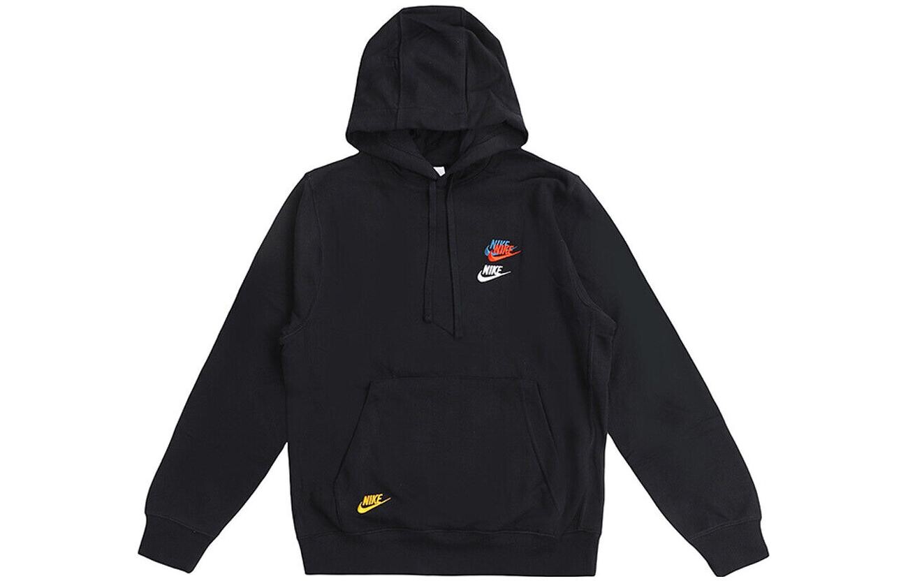 Мужская толстовка Nike с принтом, черный
Мужская толстовка Nike с принтом, черный