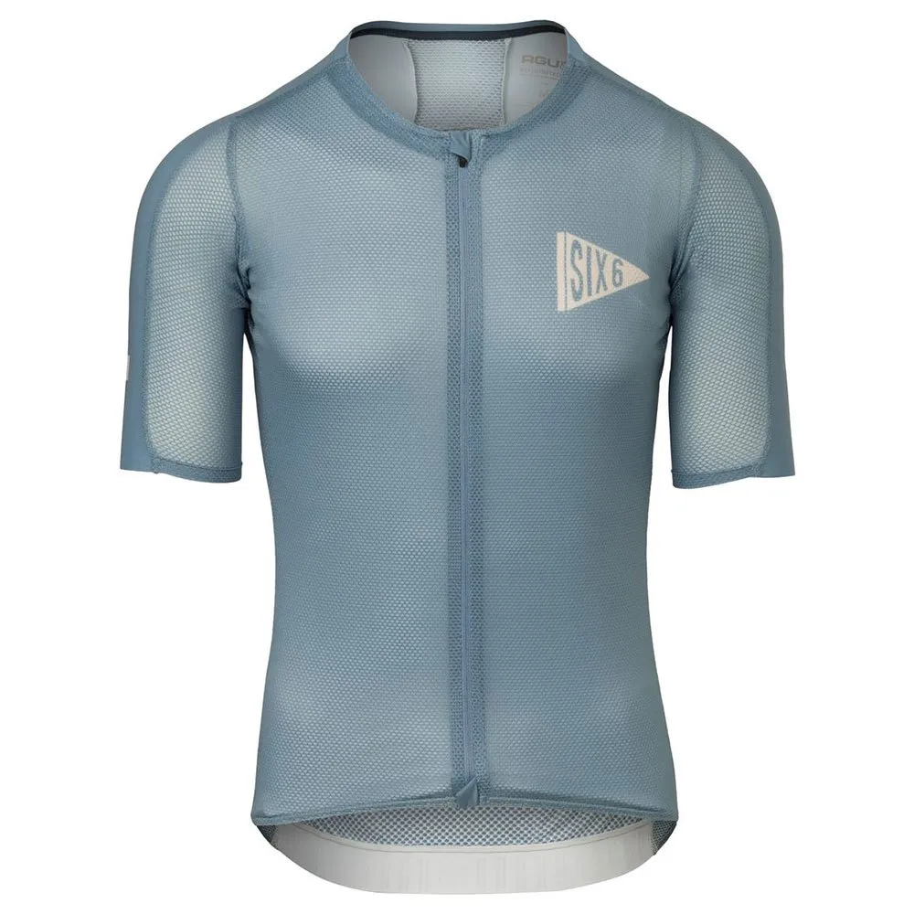 Джерси с коротким рукавом AGU High Summer IV SIX6, синий
Джерси с коротким рукавом AGU High Summer IV SIX6, синий
