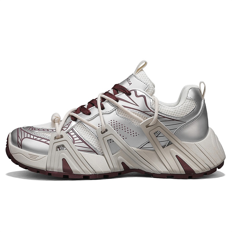 Boogie Bear Серебряные массивные низкие кроссовки для мужчин с эффектом увеличения роста, цвет Silver
Boogie Bear Серебряные массивные низкие кроссовки для мужчин с эффектом увеличения роста, цвет Silver