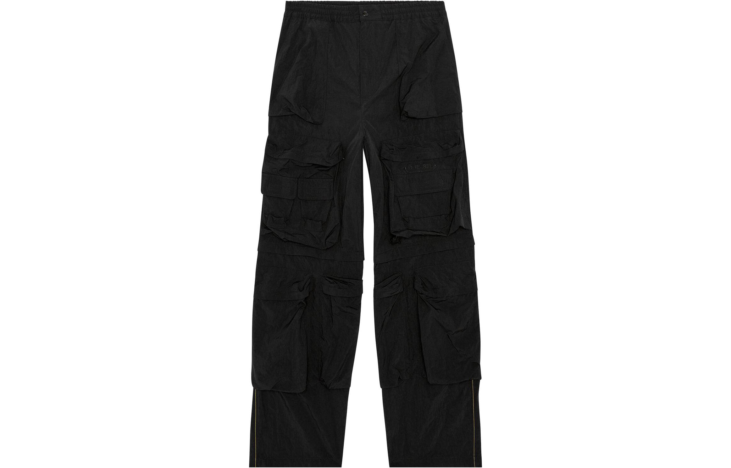 DIESEL Мятные карго-штаны
DIESEL Мятные карго-штаны