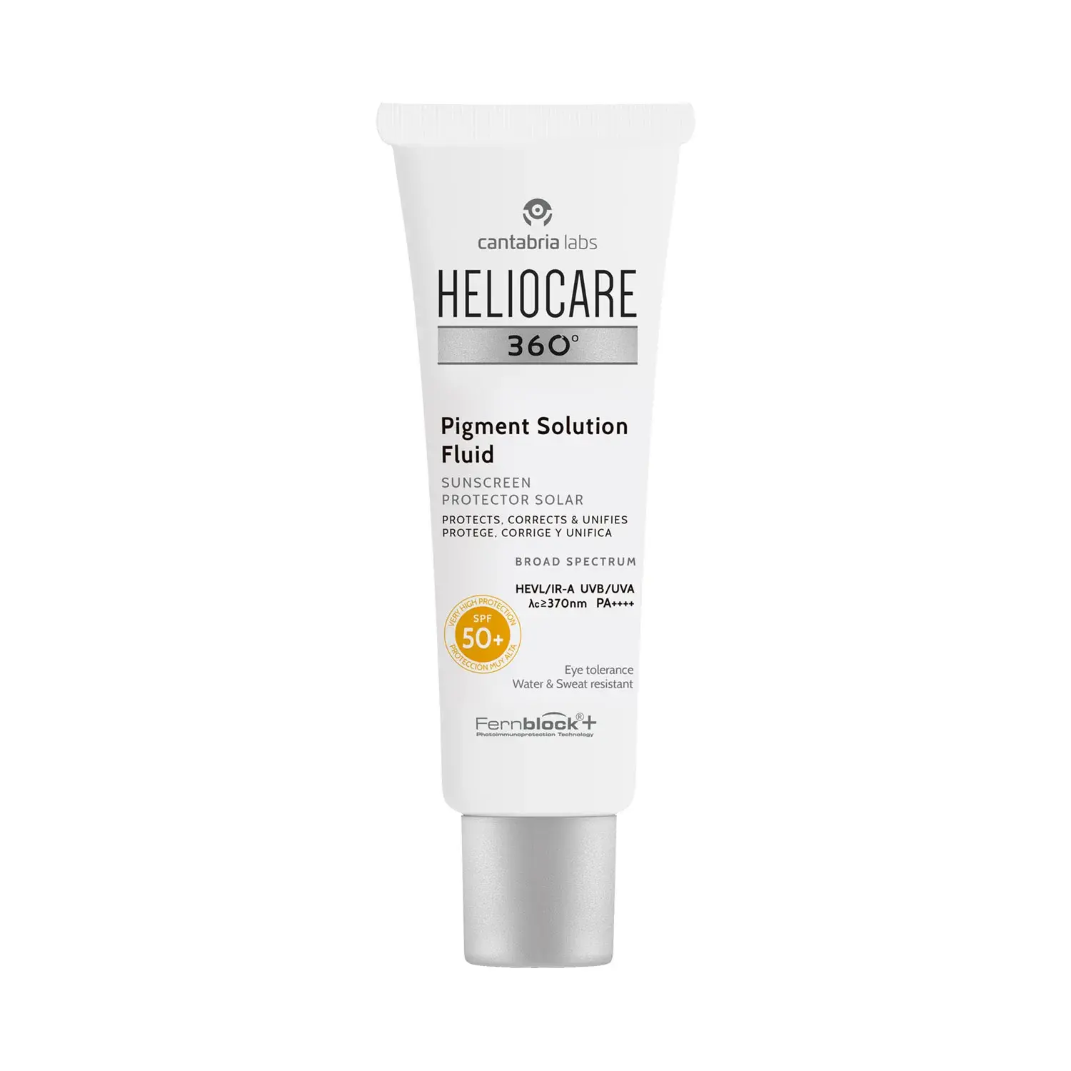 Heliocare 360 Pigment Solution SPF 50+ 50 мл Солнечные пятна
Heliocare 360 Pigment Solution SPF 50+ 50 мл Солнечные пятна
