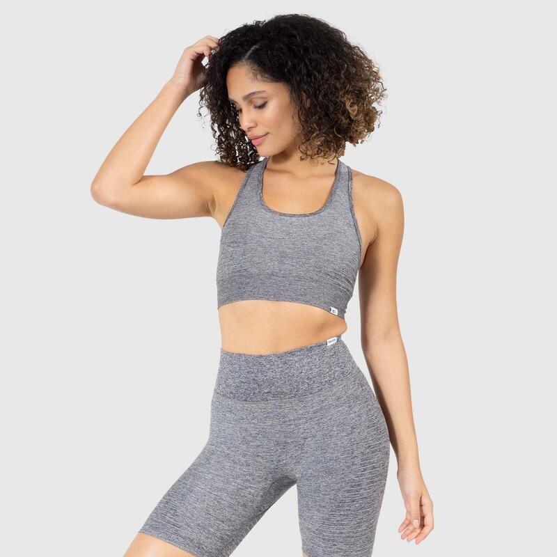 Спортивный бюстгальтер Smilodox, серый
Спортивный бюстгальтер Smilodox, серый