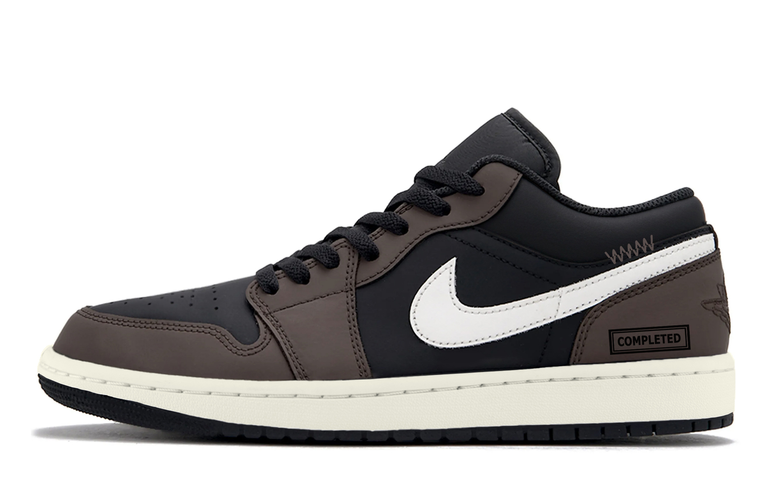 Jordan Мужские баскетбольные кроссовки Air 1 с износостойким низким верхом, винтажные, черный и коричневый
Jordan Мужские баскетбольные кроссовки Air 1 с износостойким низким верхом, винтажные, черный и коричневый