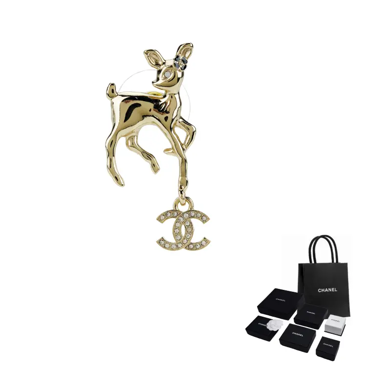 Серьги унисекс CHANEL
Серьги унисекс CHANEL