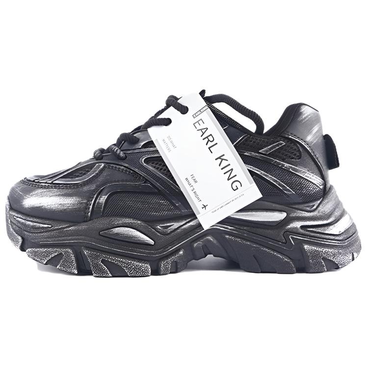 Earl king Абразивостойкие кроссовки мужские низкие массивные черно-серебристые, цвет Black Silver
Earl king Абразивостойкие кроссовки мужские низкие массивные черно-серебристые, цвет Black Silver