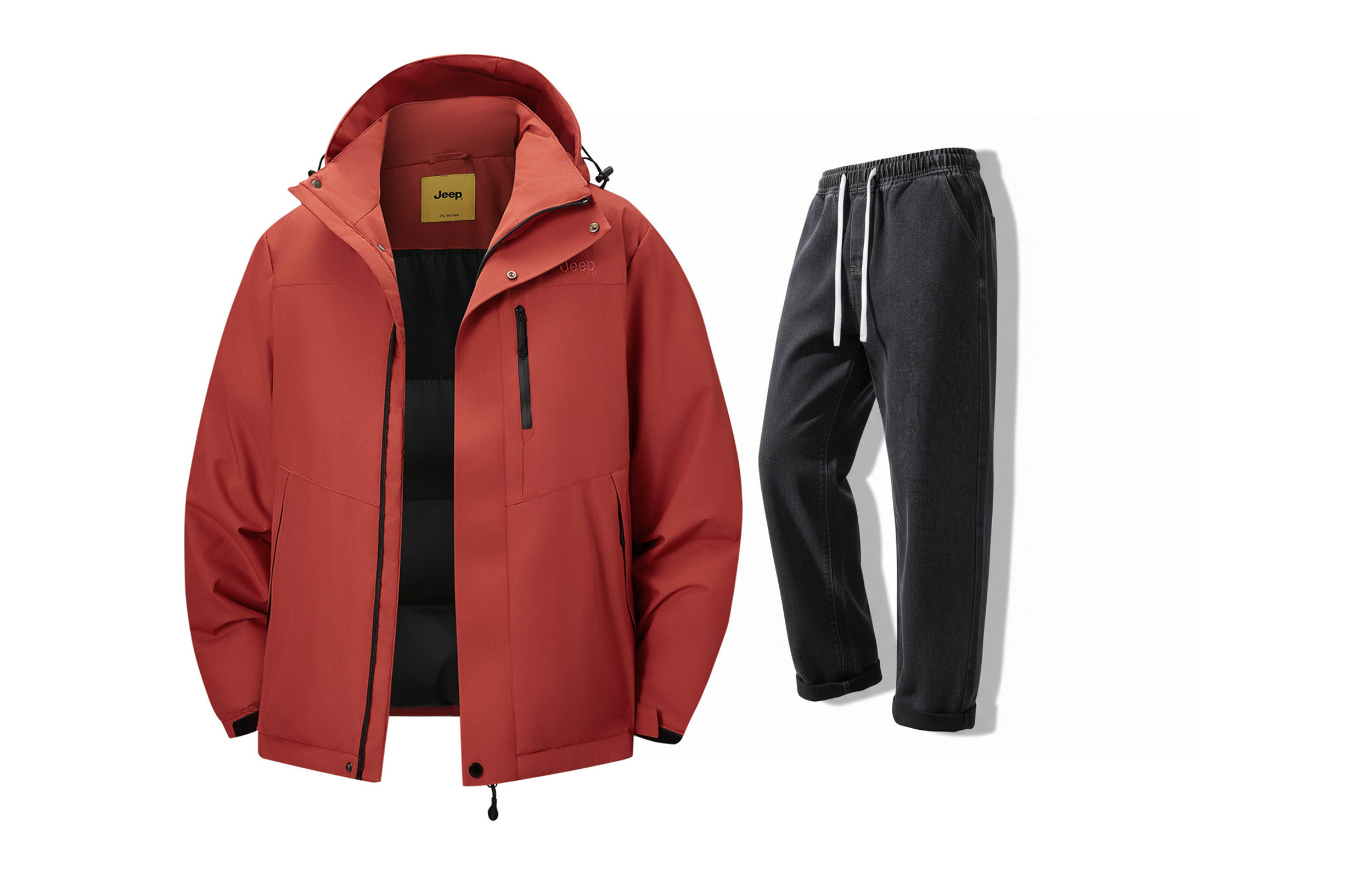 Толстовка Casual Sportswear утепленная с флисовой подкладкой Jeep, maroon+черный серый fleece-lined jeans
Толстовка Casual Sportswear утепленная с флисовой подкладкой Jeep, maroon+черный серый fleece-lined jeans