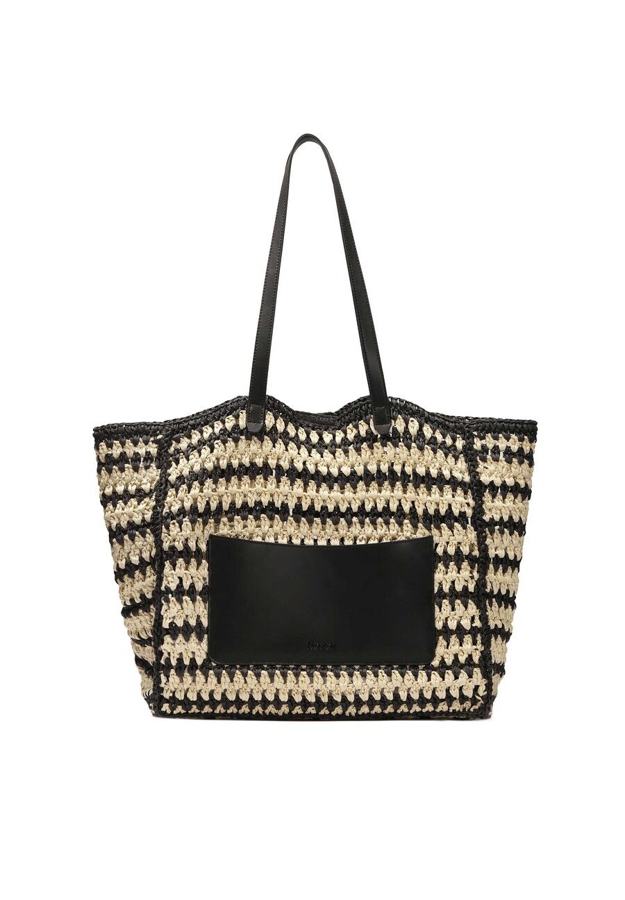 Сумка-шоппер Kazar, цвет Beige/Black
Сумка-шоппер Kazar, цвет Beige/Black