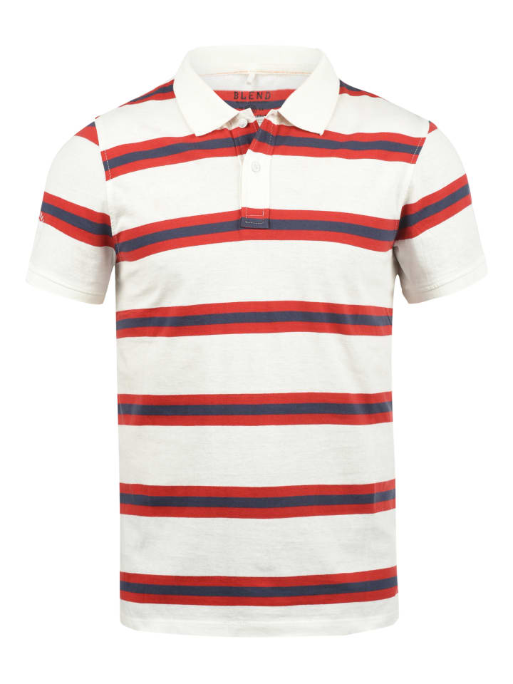 Футболка поло BLEND, белый
Футболка поло BLEND, белый