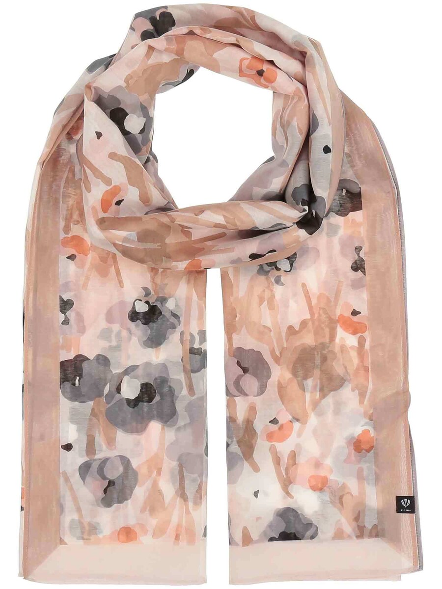 Большой шарф FRAAS, серый 
Большой шарф FRAAS, серый