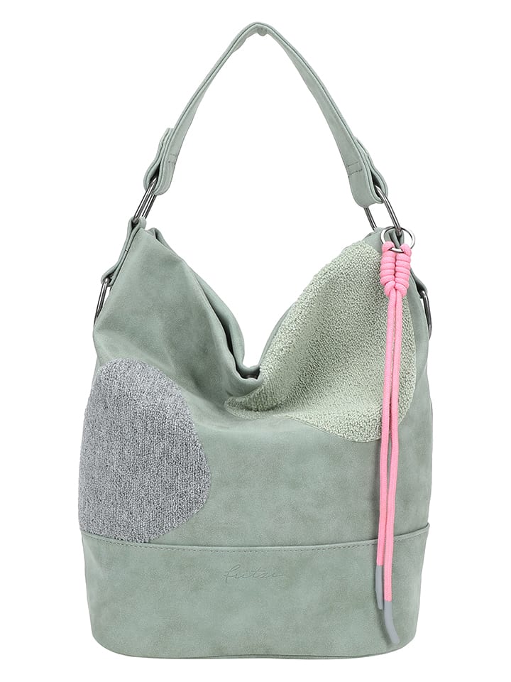 Fritzi aus Preußen Сумка через плечо "Ольга" зелено-серого цвета - (Ш)27 x (В)37 x (Г)17 см
Fritzi aus Preußen Сумка через плечо "Ольга" зелено-серого цвета - (Ш)27 x (В)37 x (Г)17 см