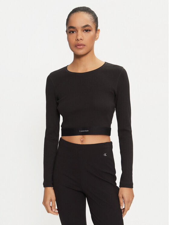 Узкая блузка Calvin Klein Underwear, черный
Узкая блузка Calvin Klein Underwear, черный