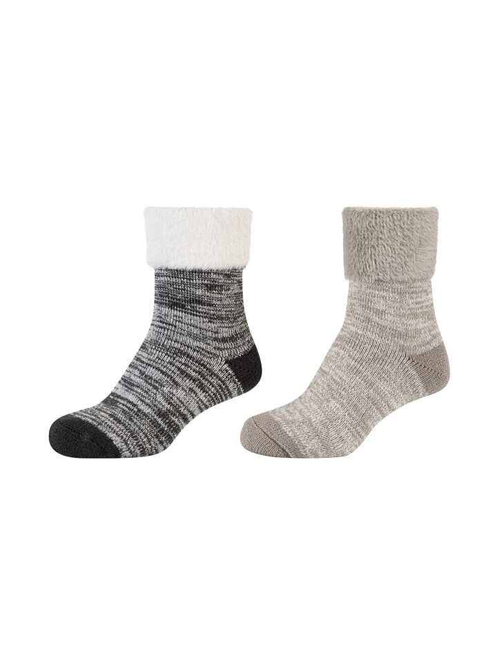 Носки camano 2er Pack warm & cozy, серо-коричневый
Носки camano 2er Pack warm & cozy, серо-коричневый