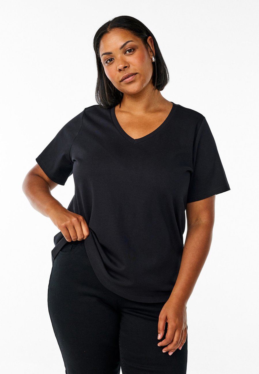 Футболка Zizzi Basic T-shirt, Black
Футболка Zizzi Basic T-shirt, Black