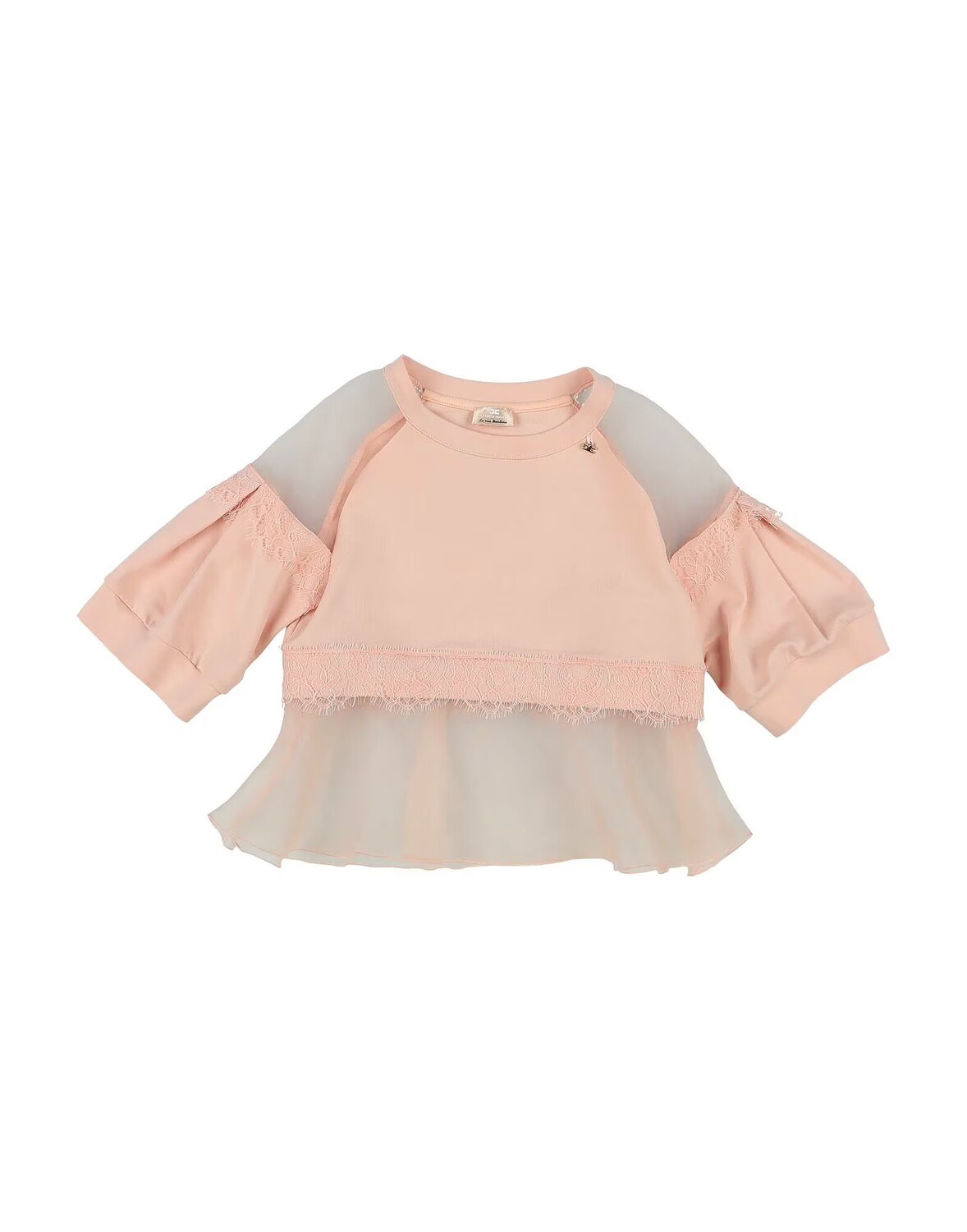 Толстовка Elisabetta Franchi, розовый 
Толстовка Elisabetta Franchi, розовый