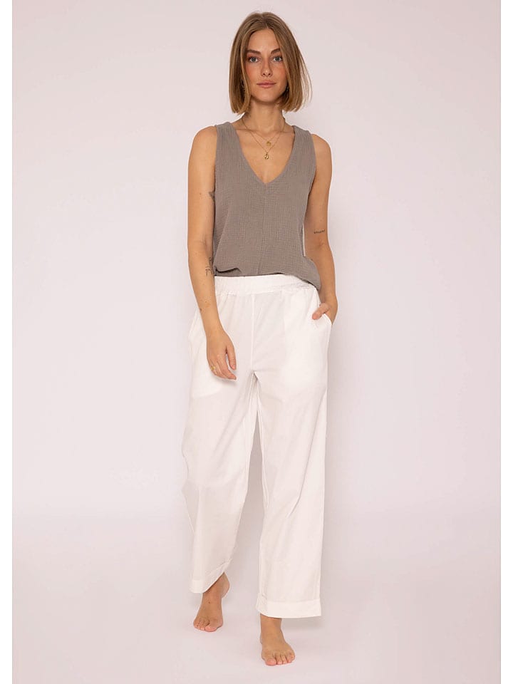 Тканевые брюки SASSYCLASSY, белый
Тканевые брюки SASSYCLASSY, белый