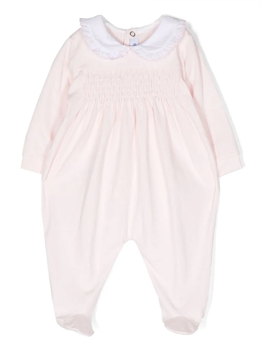 Боди с фестонами Siola, розовый
Боди с фестонами Siola, розовый