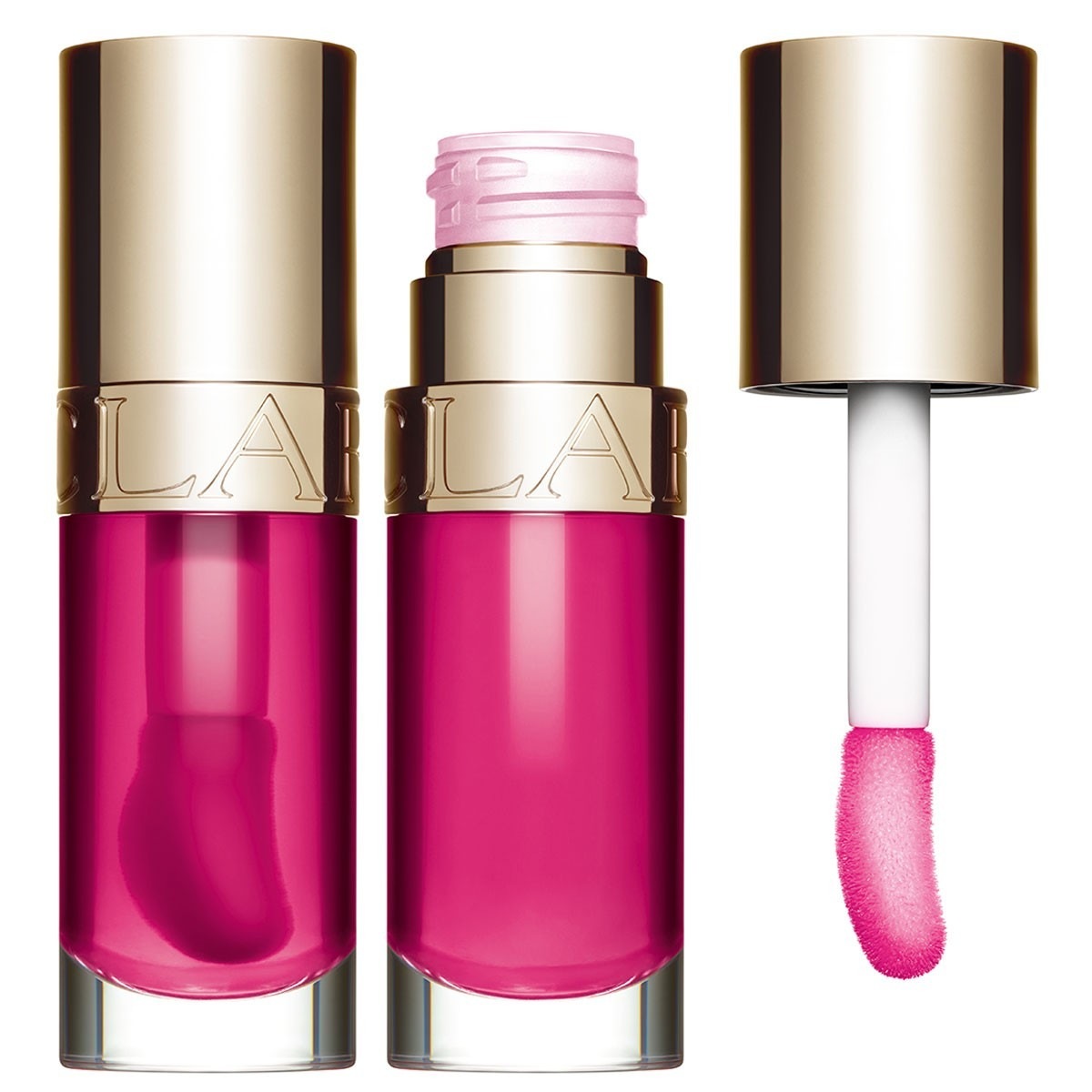 Масло для губ lip comfort oil Clarins, 2 - raspberry, объем 7 мл
Масло для губ lip comfort oil Clarins, 2 - raspberry, объем 7 мл