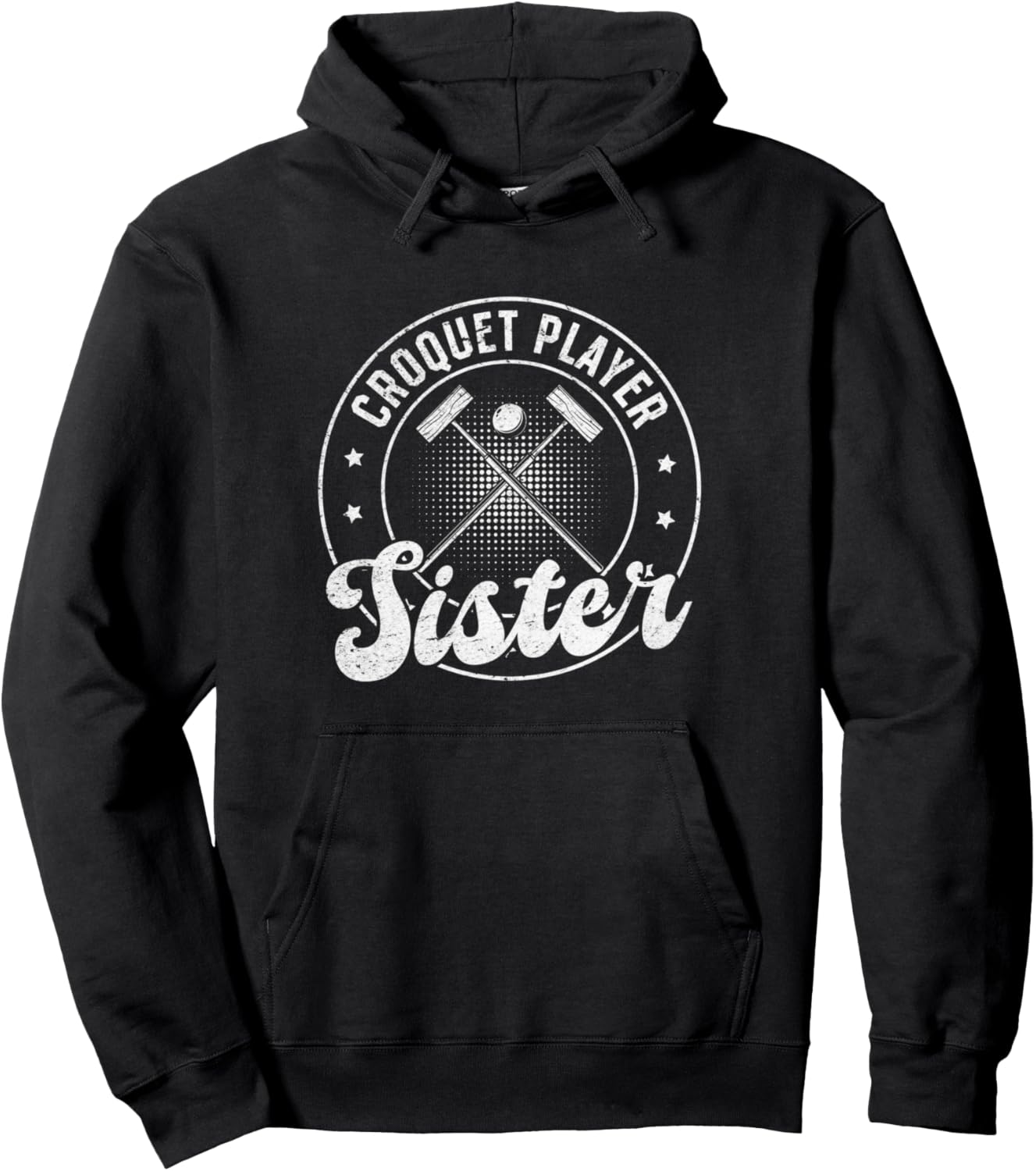 Худи Сестра игрока в крокет Croquet Player Sister Croquet Sister, черный
Худи Сестра игрока в крокет Croquet Player Sister Croquet Sister, черный
