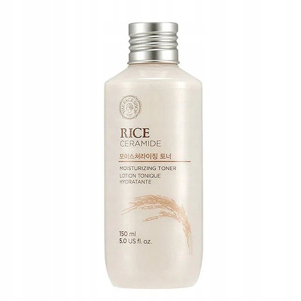 Тоник для лица The Face Shop с керамидами и экстрактом риса 150 мл Inna marka
Тоник для лица The Face Shop с керамидами и экстрактом риса 150 мл Inna marka