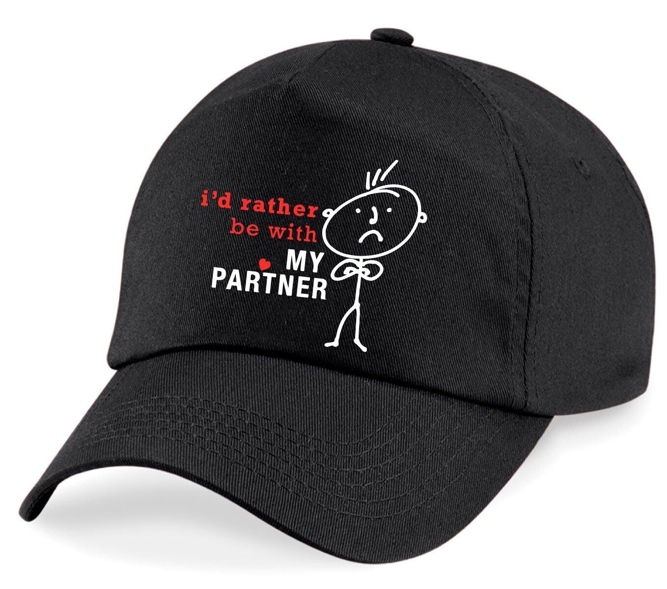 Я бы предпочел быть со своим партнером. Кепка 60 SECOND MAKEOVER, черный
Я бы предпочел быть со своим партнером. Кепка 60 SECOND MAKEOVER, черный