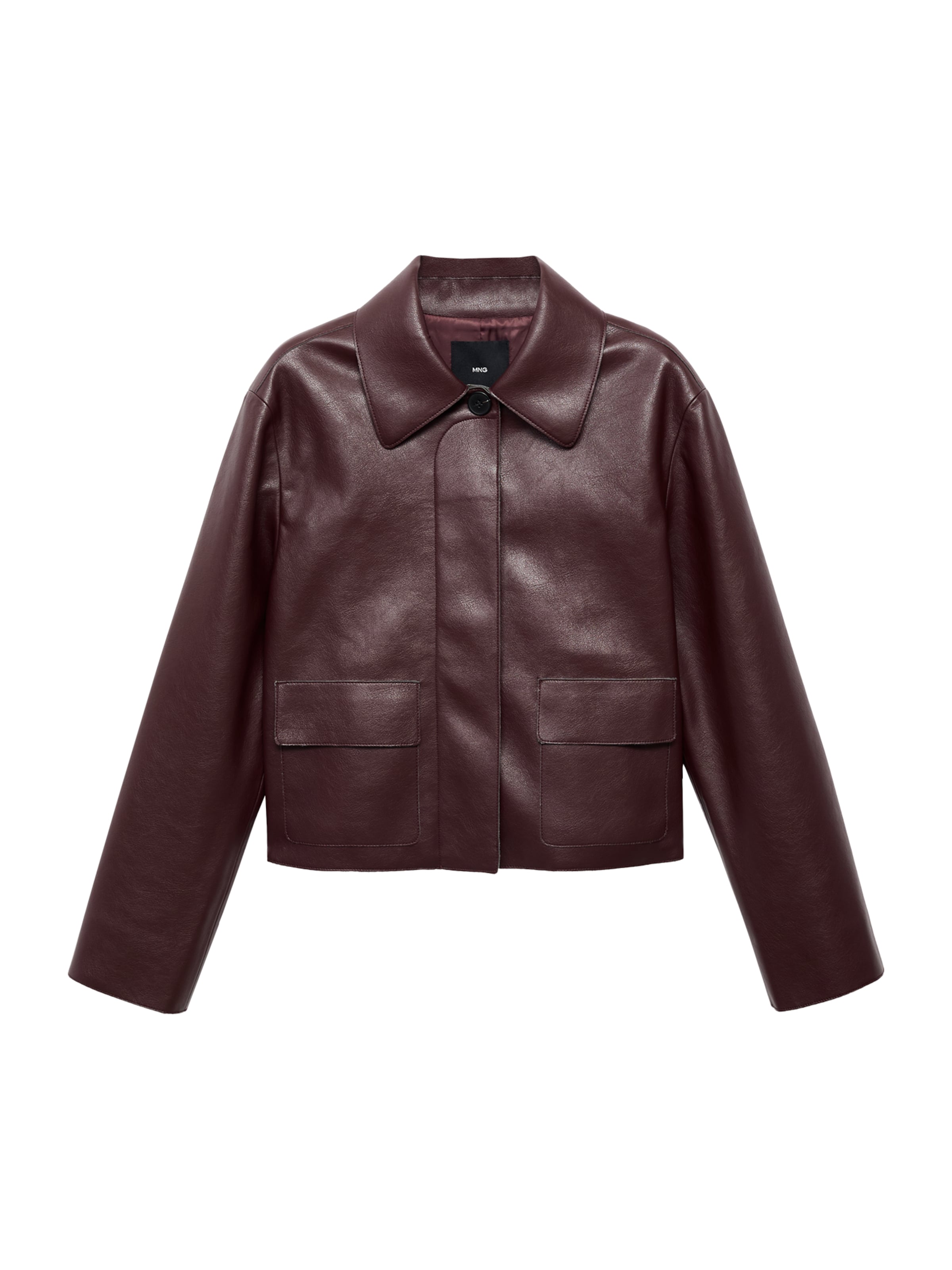 MANGO Межсезонная куртка 'SABINA' в темно-красном цвете
MANGO Межсезонная куртка 'SABINA' в темно-красном цвете