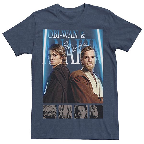 Футболка с принтом Obi-Wan и Anakin Big & Tall Star Wars
Футболка с принтом Obi-Wan и Anakin Big & Tall Star Wars