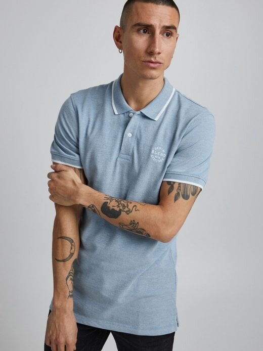 Рубашка-Поло bhnate Blend, синий
Рубашка-Поло bhnate Blend, синий