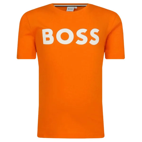 Футболка стандартного кроя Boss, оранжевый
Футболка стандартного кроя Boss, оранжевый