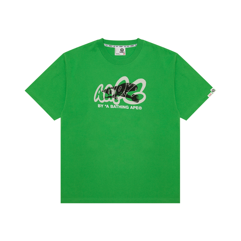 Футболка с принтом от A Bathing APE Aape, зеленый
Футболка с принтом от A Bathing APE Aape, зеленый