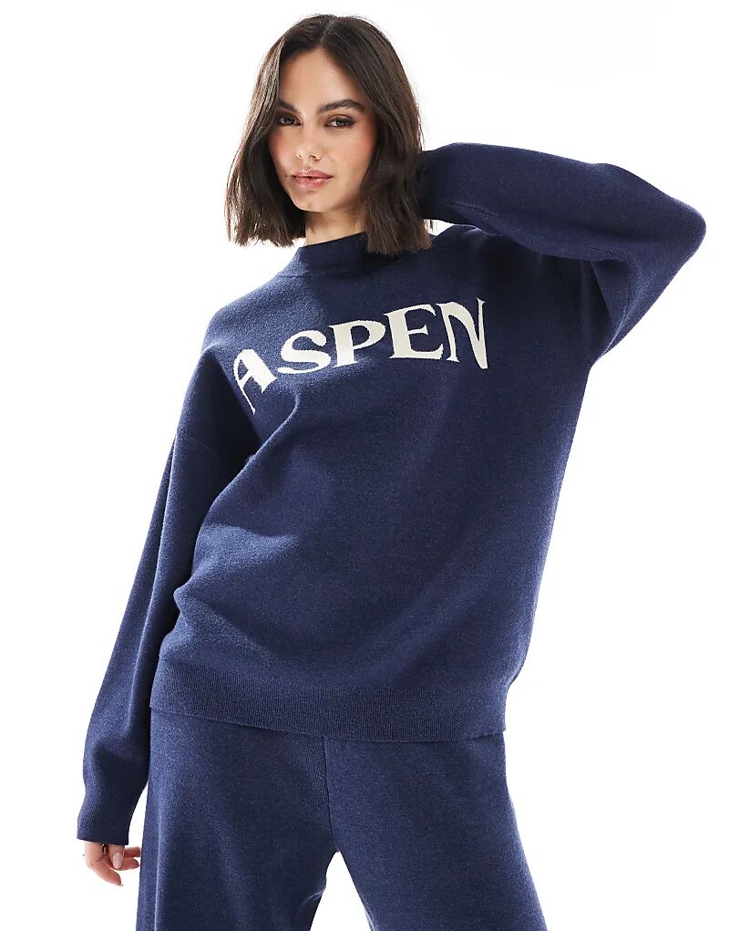 Джемпер с воротником-стойкой синего цвета South Beach
Джемпер с воротником-стойкой синего цвета South Beach