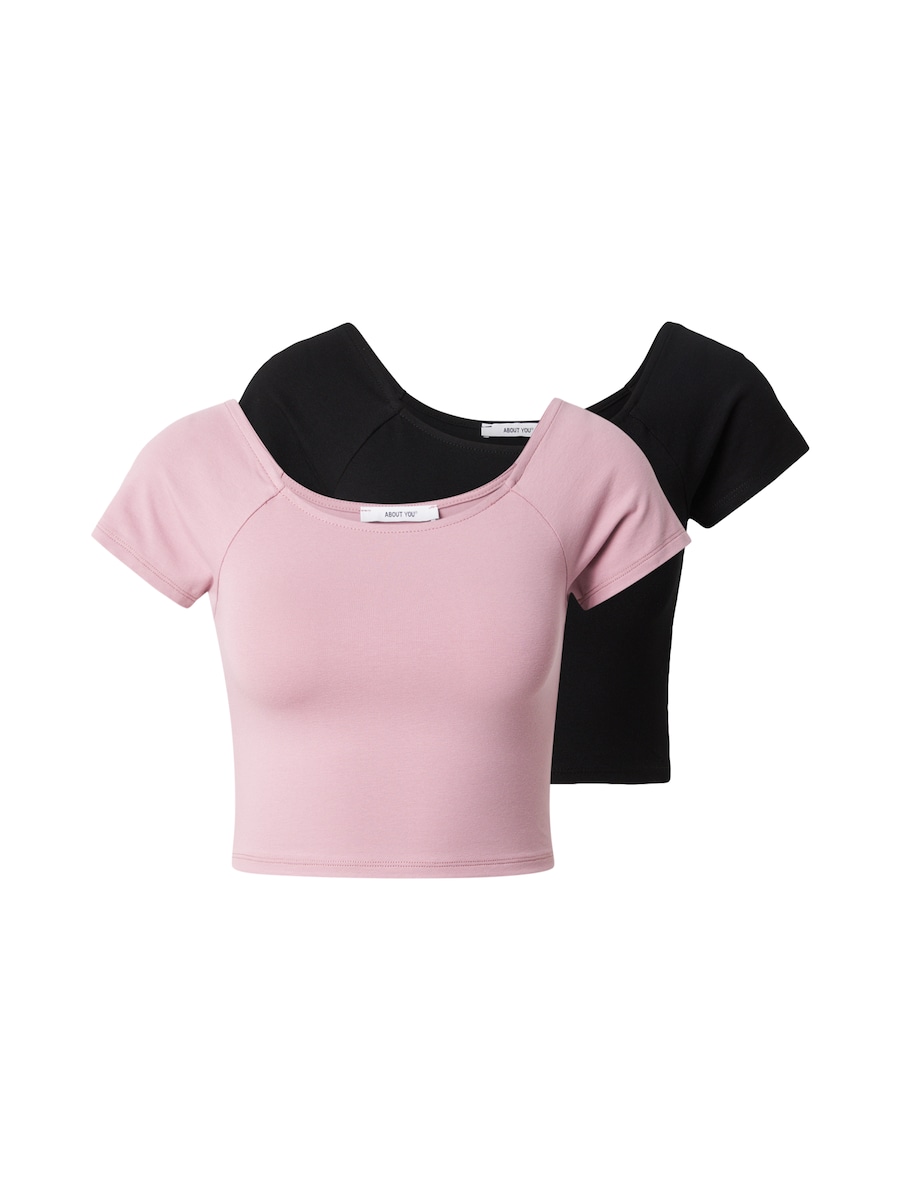 Рубашка ABOUT YOU Jale, темно-розовый/черный
Рубашка ABOUT YOU Jale, темно-розовый/черный