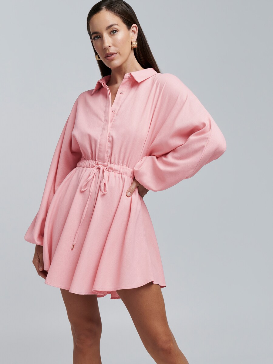 Платье-рубашка BWLDR Drift, розовый
Платье-рубашка BWLDR Drift, розовый
