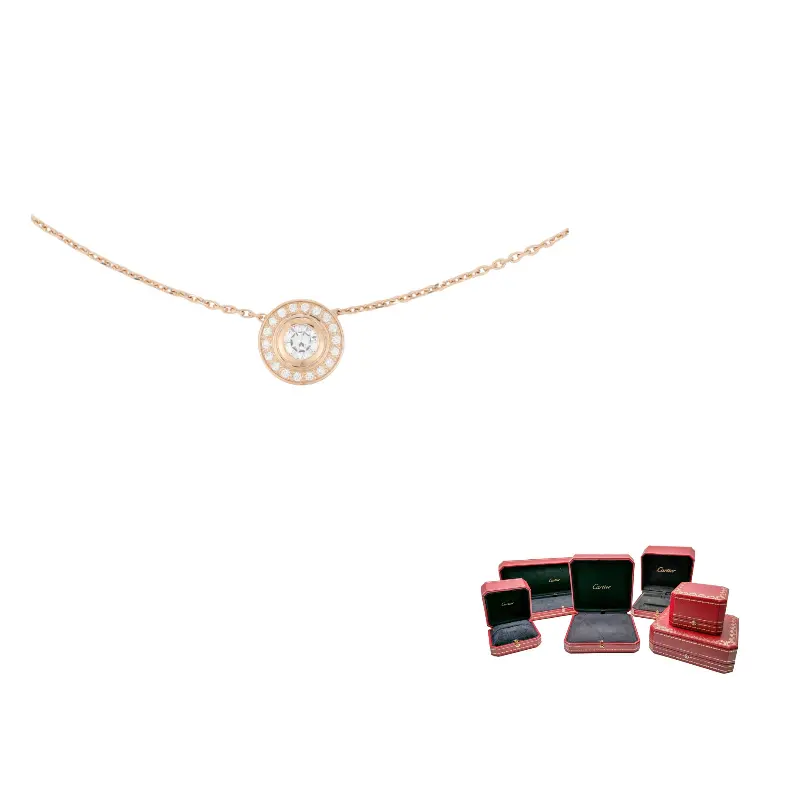 Cartier Бриллиантовые колье women's rose gold
Cartier Бриллиантовые колье women's rose gold