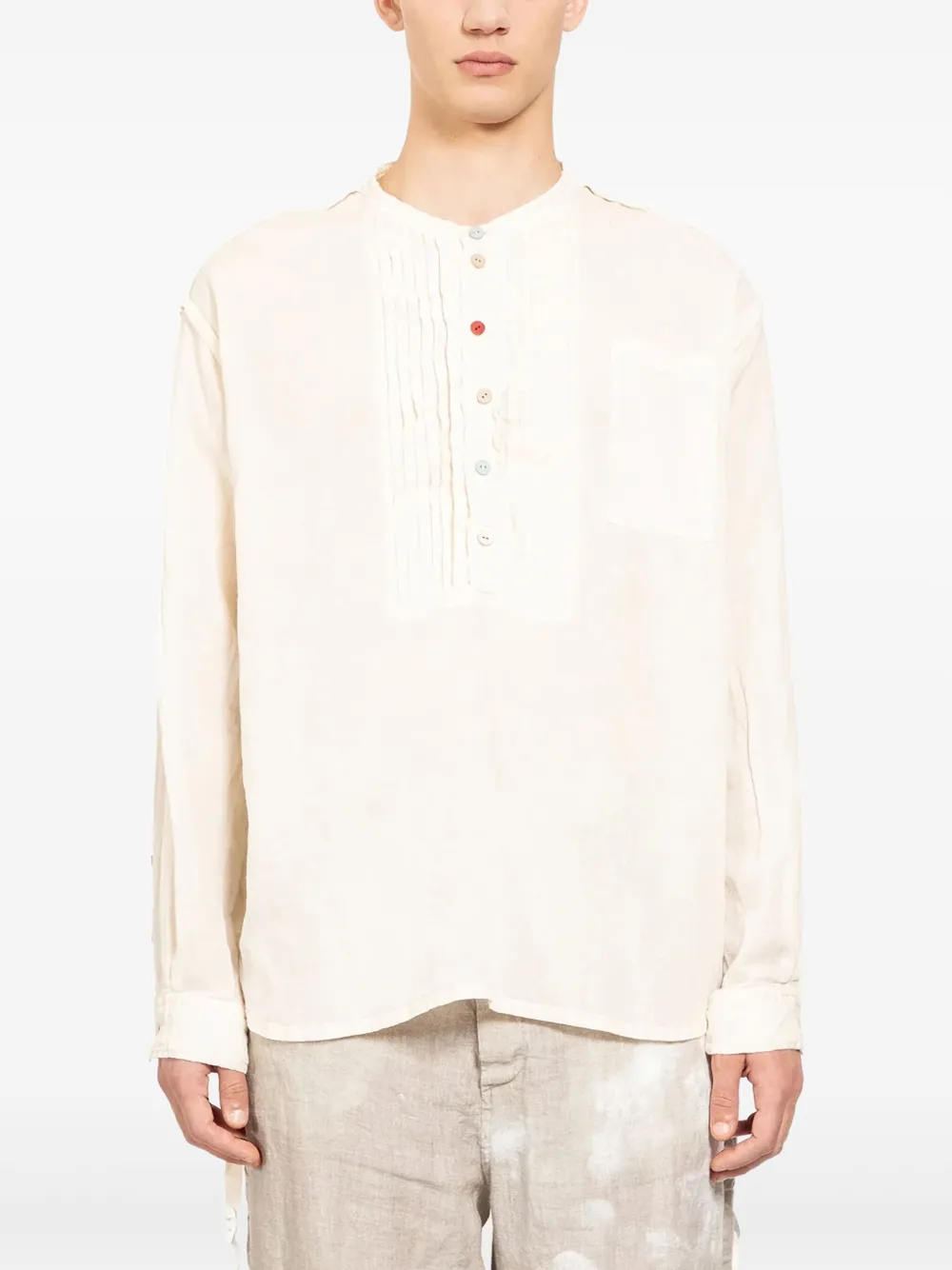 Рубашка с нагрудным карманом Undercover, белый
Рубашка с нагрудным карманом Undercover, белый