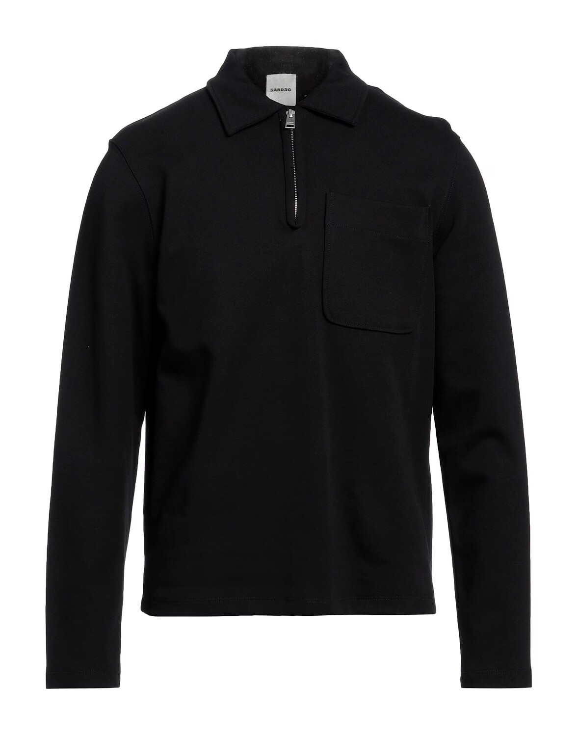 рубашки поло Sandro, черный
рубашки поло Sandro, черный
