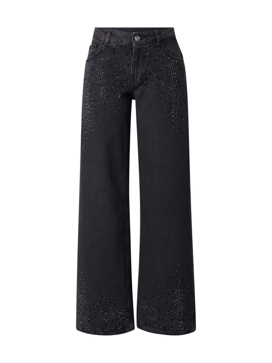 Джинсы свободного кроя Liu Jo, черный
Джинсы свободного кроя Liu Jo, черный